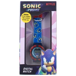 Sonic® Digital Armbåndsur Blå