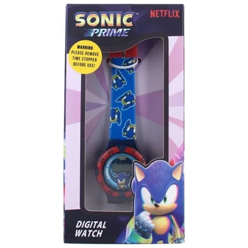Sonic® Digital Armbåndsur Blå