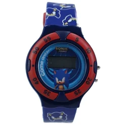 Sonic® Digital Armbåndsur Blå