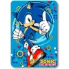Sonic® Fleecepledd Blå