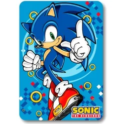 Sonic® Fleecepledd Blå