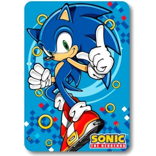 Sonic® Fleecepledd Blå