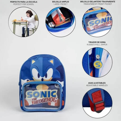 Sonic® Gamer Ryggsekk