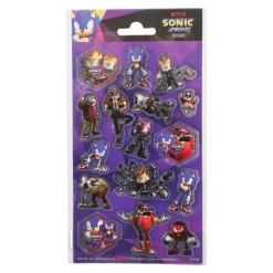 Sonic® Glitter Klistremerker
