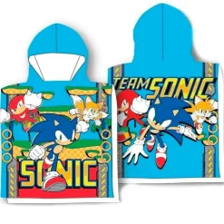 Sonic® Håndkleponcho