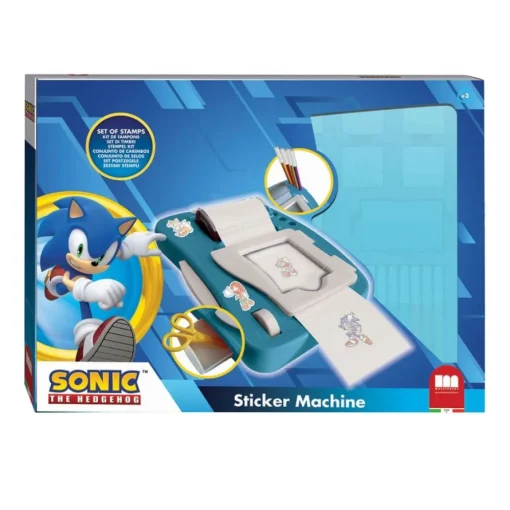 Sonic® Klistremerkemaskin Sett