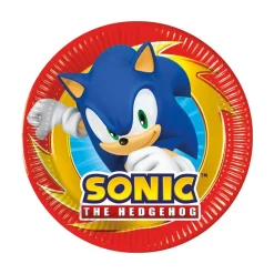 Sonic® Lunsj Papptallerkener