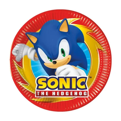 Sonic® Lunsj Papptallerkener