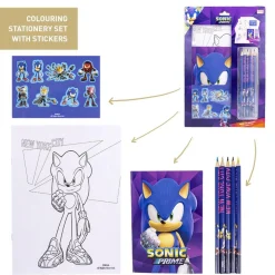 Sonic® Male- og Tegnesett