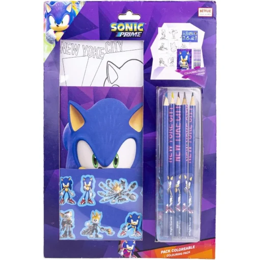 Sonic® Male- og Tegnesett