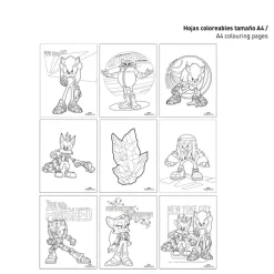 Sonic® Male- og Tegnesett