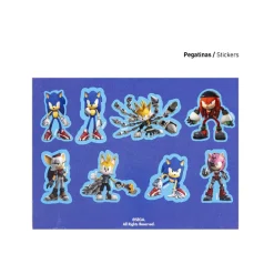Sonic® Male- og Tegnesett
