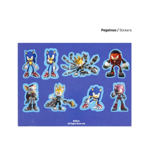 Sonic® Male- og Tegnesett