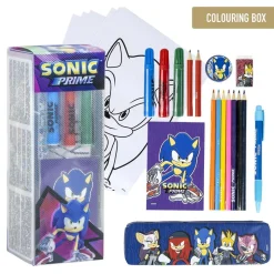 Sonic Prime® Male- og Tegnesett