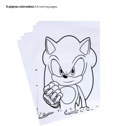 Sonic Prime® Male- og Tegnesett
