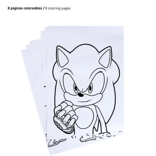 Sonic Prime® Male- og Tegnesett