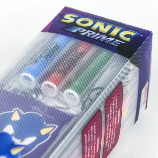 Sonic Prime® Male- og Tegnesett