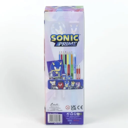 Sonic Prime® Male- og Tegnesett