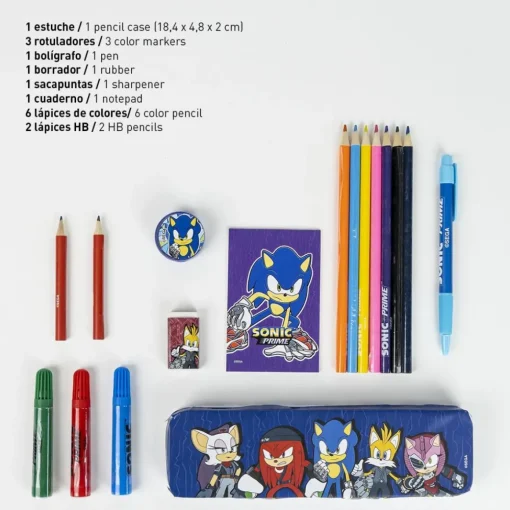 Sonic Prime® Male- og Tegnesett
