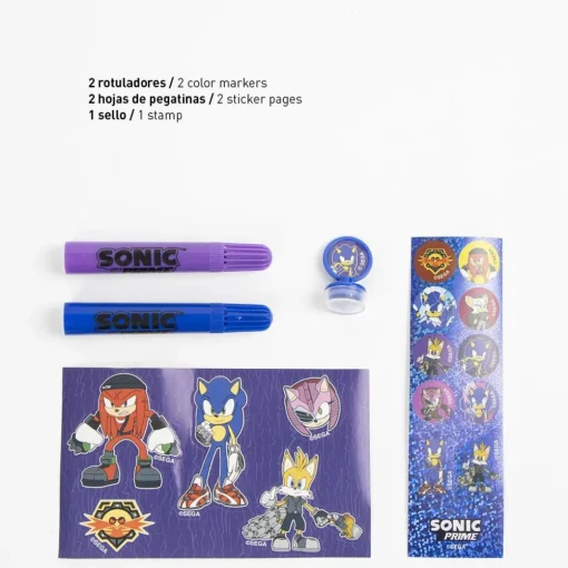 Sonic® Prime Malesett