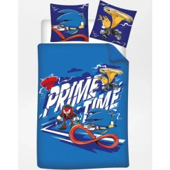 Sonic® Prime Time 2-Sidet Sengetøj