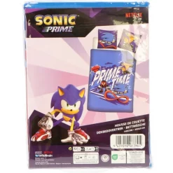 Sonic® Prime Time 2-Sidet Sengetøj