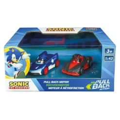 Sonic® Pull-back Biler
