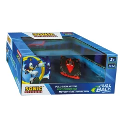 Sonic® Pull-back Biler