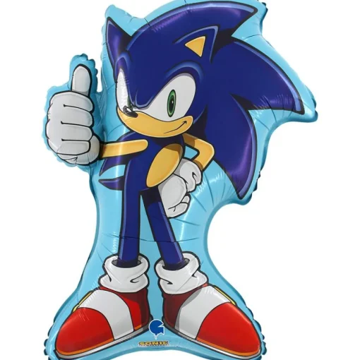 Sonic® Shape Folieballong