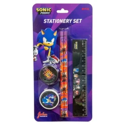 Sonic® Skolestart Skrivesett