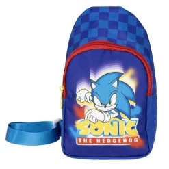 Sonic® Skulderveske Blå