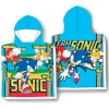 Sonic® Team Håndkleponcho