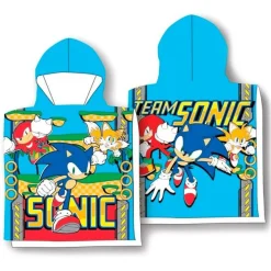Sonic® Team Håndkleponcho