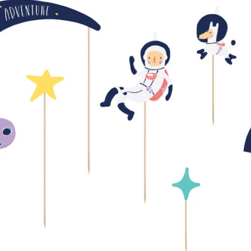 Space Adventure Kaketopper