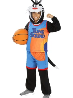 Space Jam® Sylvester Barnekostyme