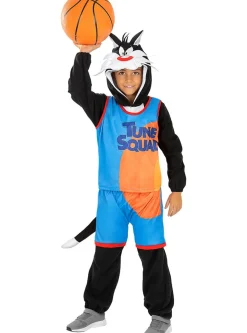 Space Jam® Sylvester Barnekostyme
