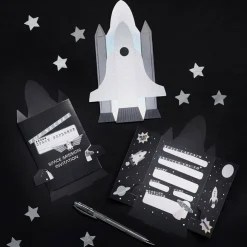 Space Party Invitasjoner