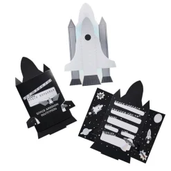Space Party Invitasjoner