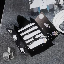 Space Party Invitasjoner
