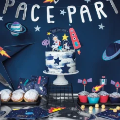Space Party Kopper