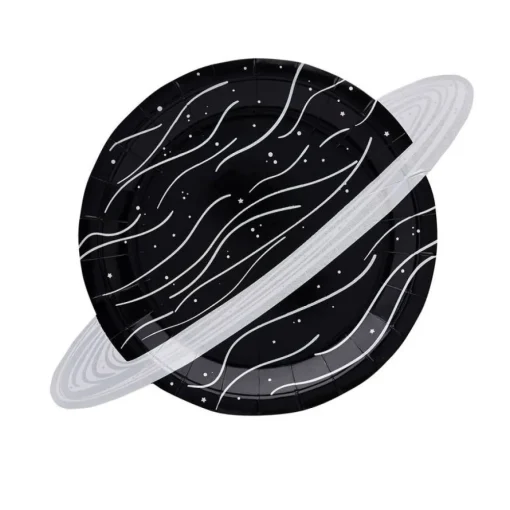 Space Party Tallerkener