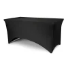 Spandex Bord Overtrekk Svart