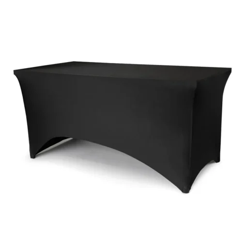 Spandex Bord Overtrekk Svart