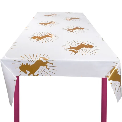 Sparkling Unicorn Enhjørning Duk