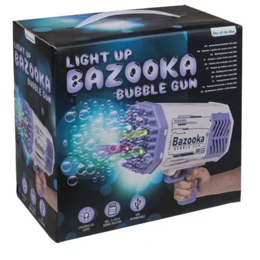 Såpeboble Bazooka LED