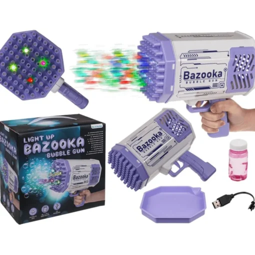 Såpeboble Bazooka LED