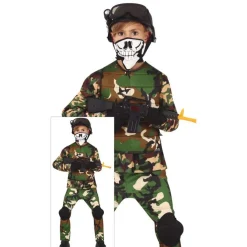 Spesialsoldat Barnekostyme