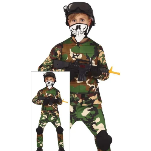Spesialsoldat Barnekostyme