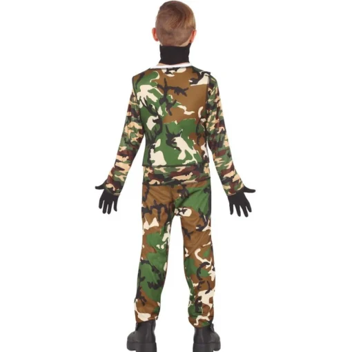 Spesialsoldat Barnekostyme