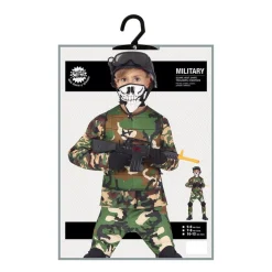 Spesialsoldat Barnekostyme